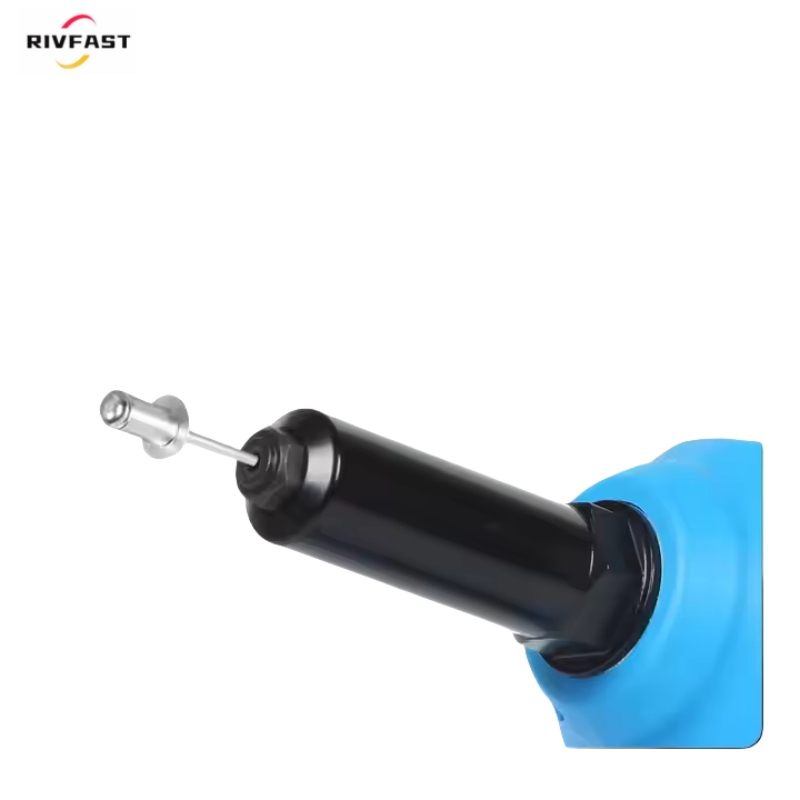 Heavy-Duty Lithium Battery Riveter Rivet Gun for Automotive, Construction and Manufacturing Needs