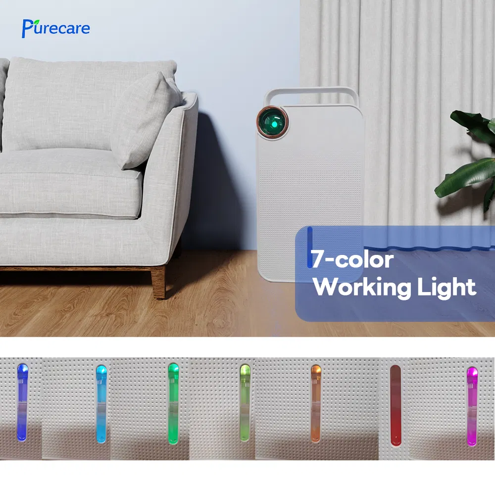 Portable 1000ml Compact Thermoelectric Peltier Mini Dehumidifier