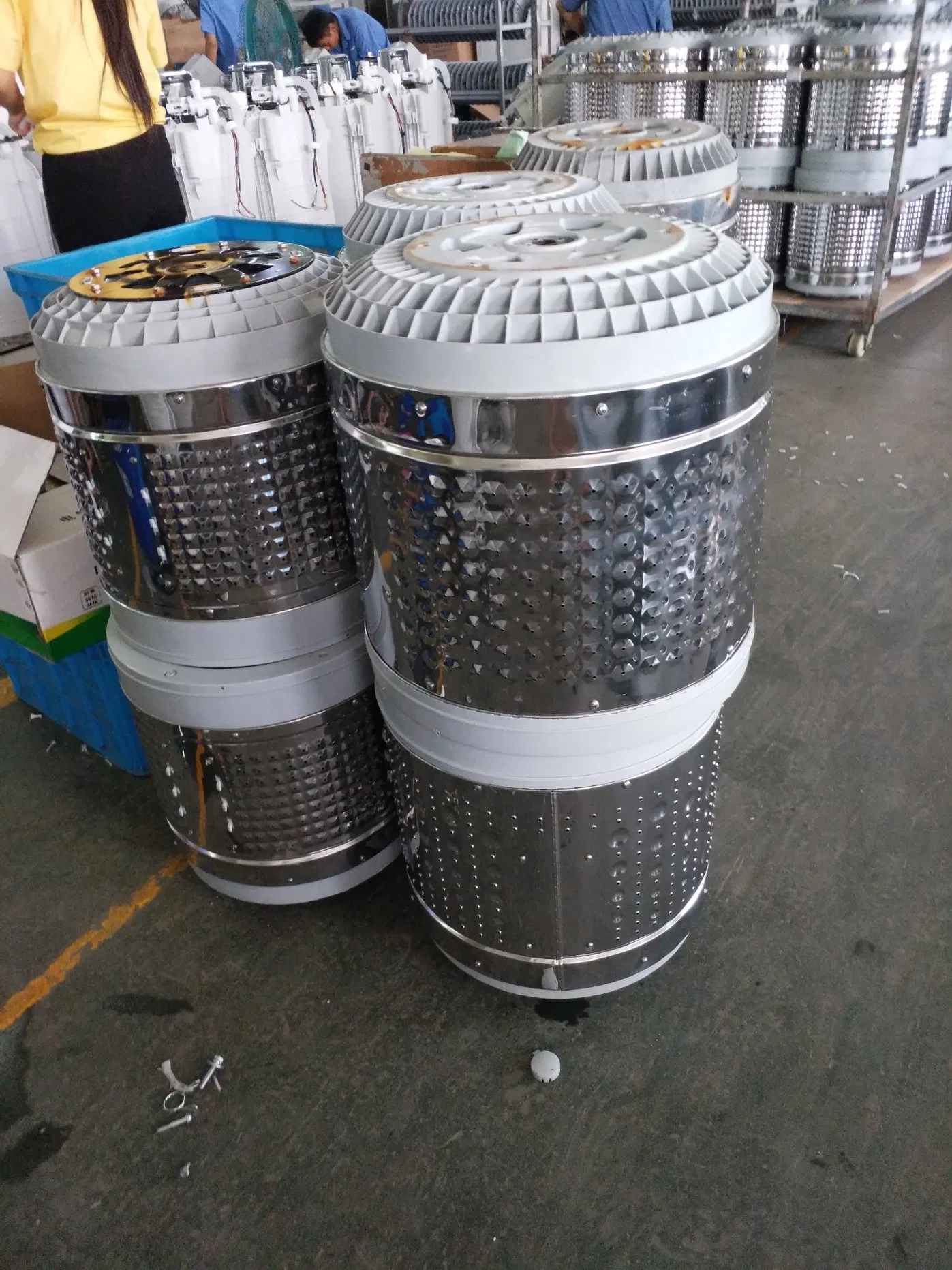 13kg Big Capacity Semi-Auto Home Washing Machine with Dryer