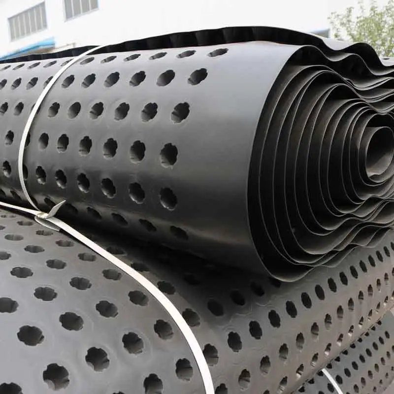 Plastic Drainage Cell Good Price HDPE Drainage Board Retaining Wall Drainage Mat Sheet