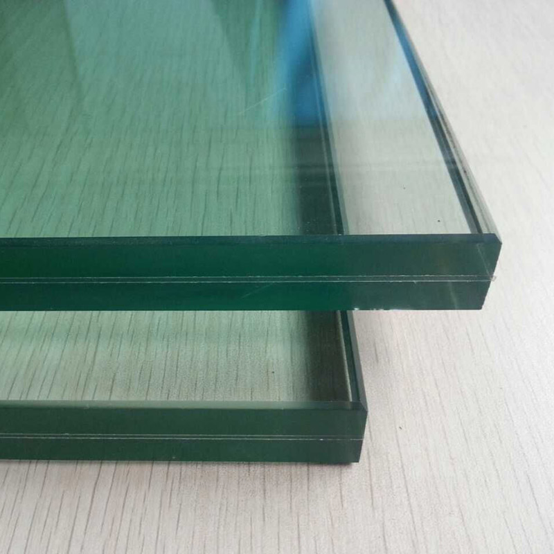 Building Glass 4mm 5mm 6mm 8mm 10mm 12mm 6.38mm Safety Flat Laminated Glass Clear PVB Laminated Glass
