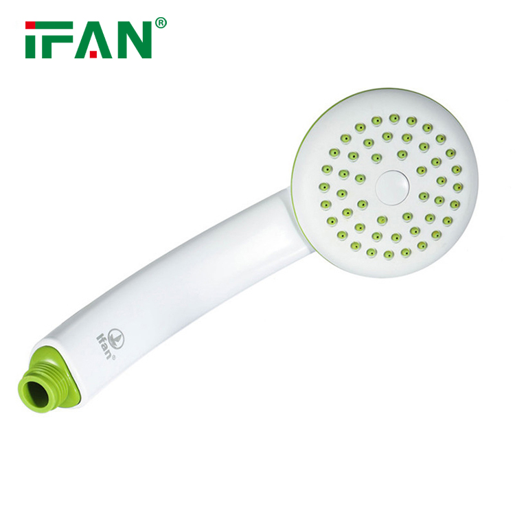 Душевая система IFAN с лейкой дождь и шлангом 1.5м