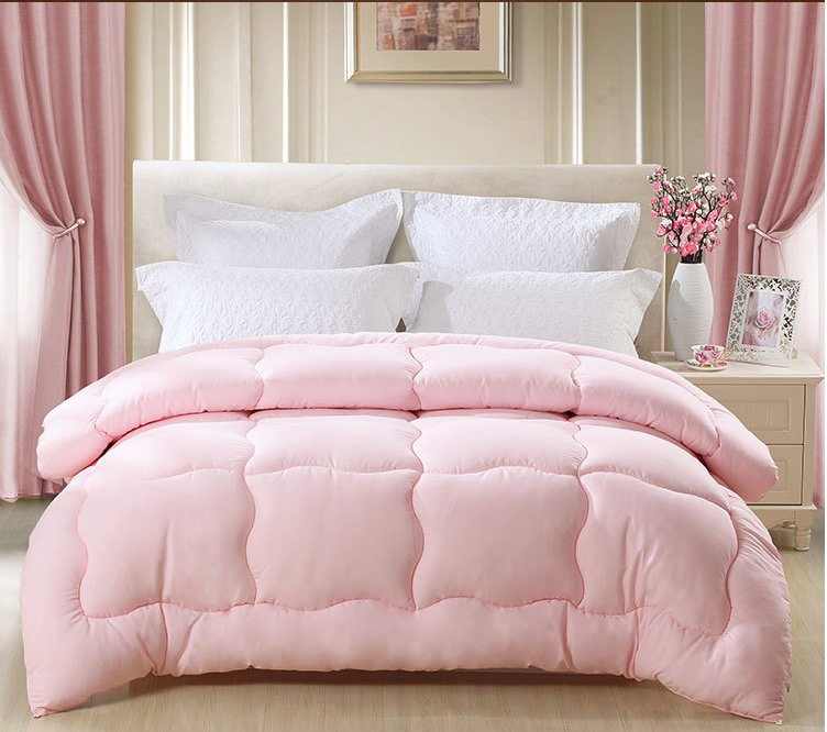 Luxury 100% Polyester Quilt Winter Comforter