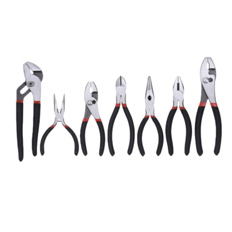 7-Piece Versatile Utility Pliers Set for All Your DIY Needs