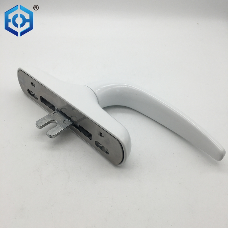 Inward Opening Round Handle Aluminum Alloy Window Fork Two-Point Arc Large Handle