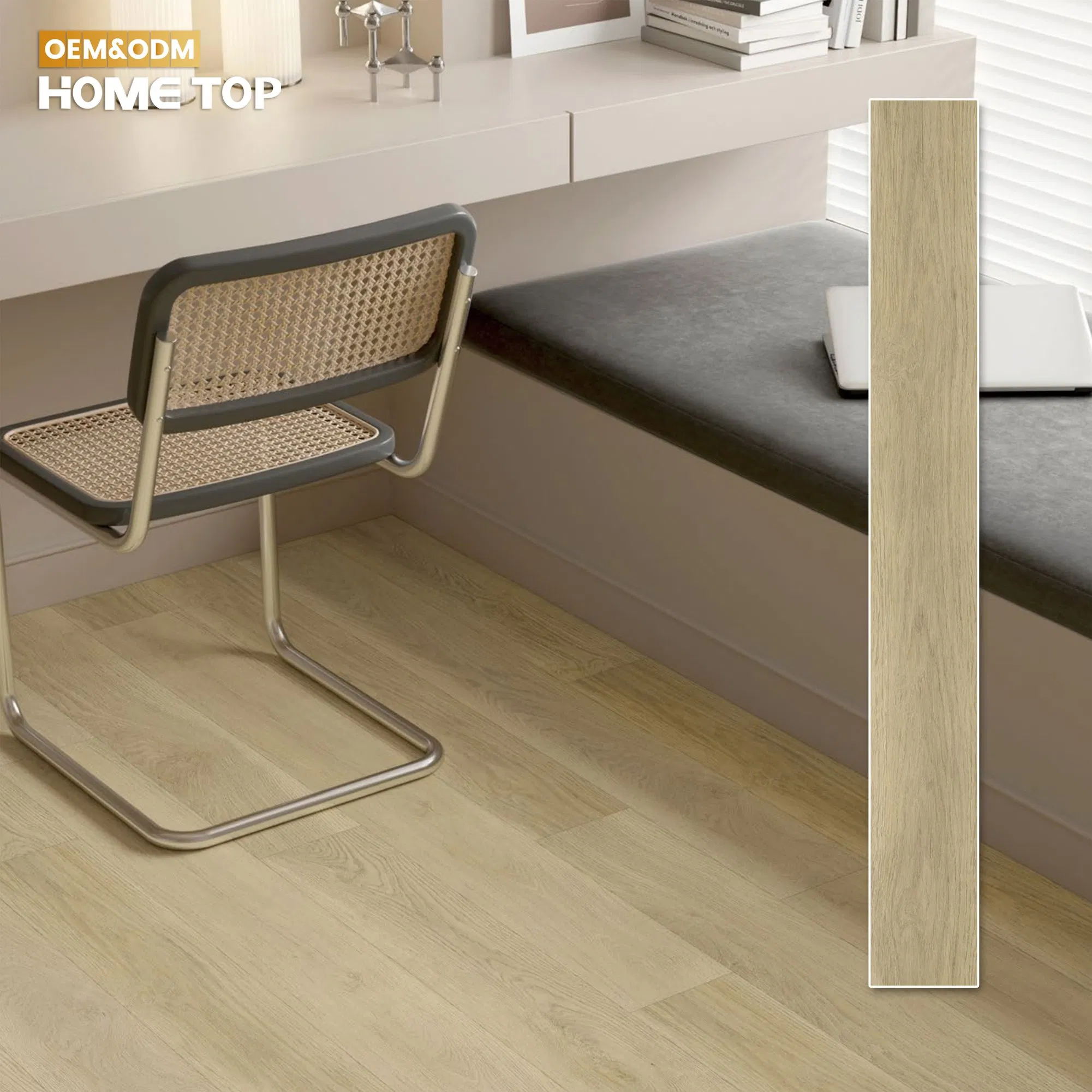 Водостойкий SPC ламинат Modern Design с замком Unilin Click