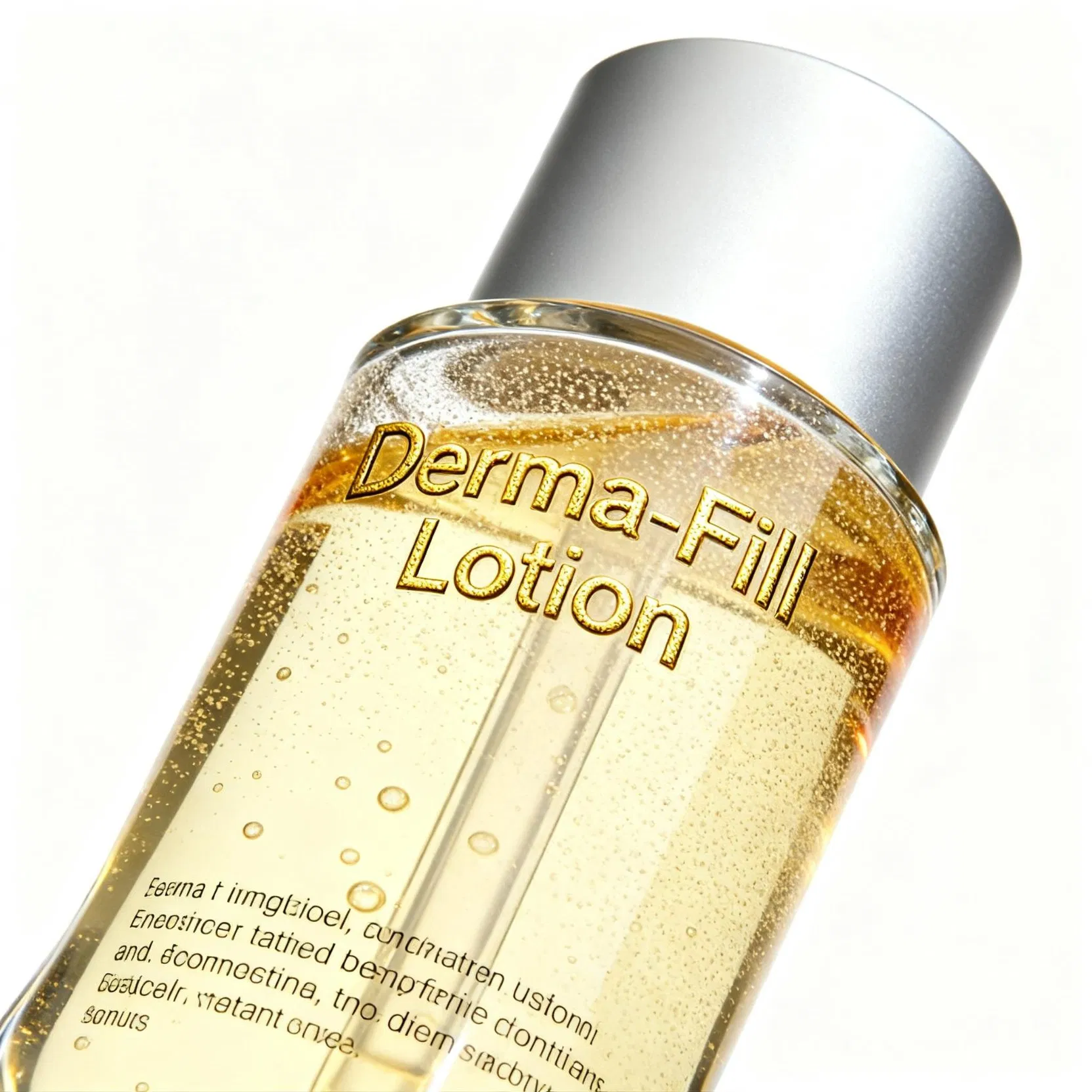 Natural Rhodiola Anti-Fatigue Face Lotion for Energy Metabolism and Complexion Clarity