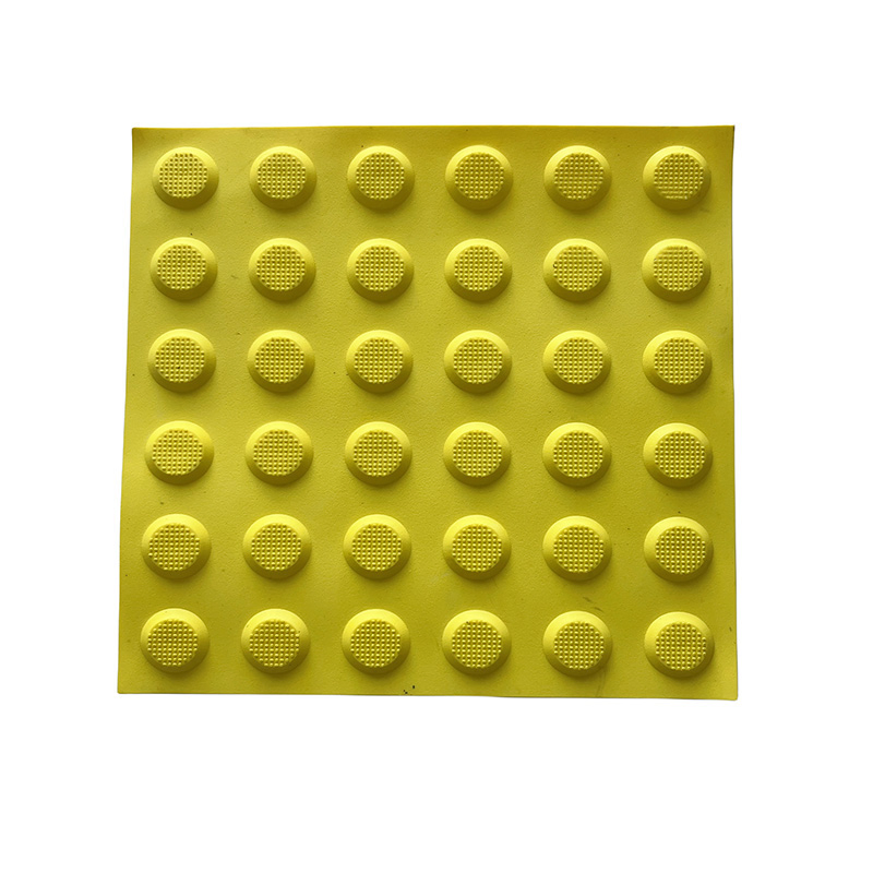 PVC Anti-Slip Tactile Road Bricks Self-Adhesive Wear-Resistant
