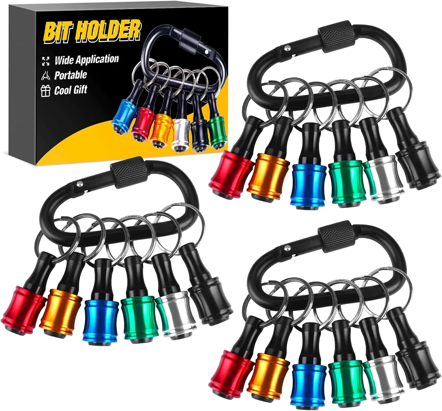 Universal Flexible Shaft Screwdriver Bits Holder Extension Rod Magnetizer Ratchet Screwdriver Combination Set Hand Tool Kit