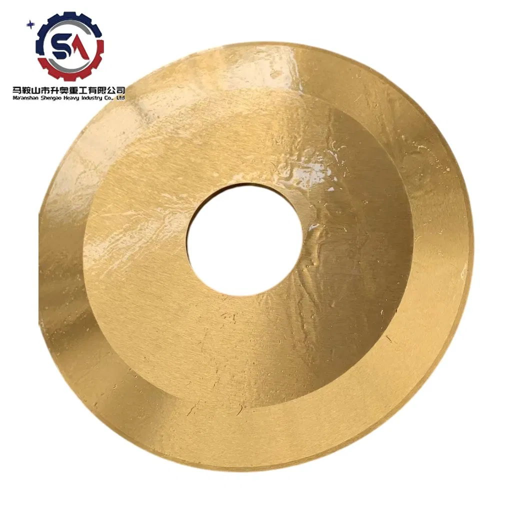 Premium Tungsten Steel Table Cutter with Round Blade for Adhesive Tape