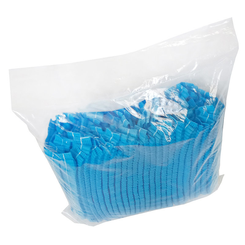 Worker Wear Beauty Use Non Woven Disposable Hair Net Mob Cap Clip Cap