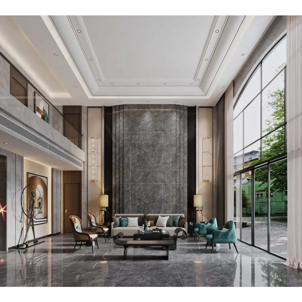 Multiple Surface Effects Marble-Look Mineral-Based Seamless Big Thick Non-Porous Big Size Sintered Stone