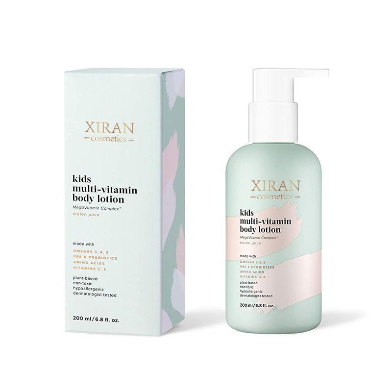 Kids Skin Care Natural Shea Butter Mild Moisturizing Kids Body Lotion