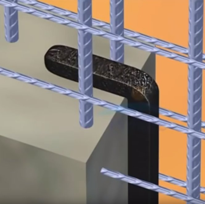 Concrete Joint Waterstop Sealing Strip Hydrophilic Expansion Rubber Water Stop