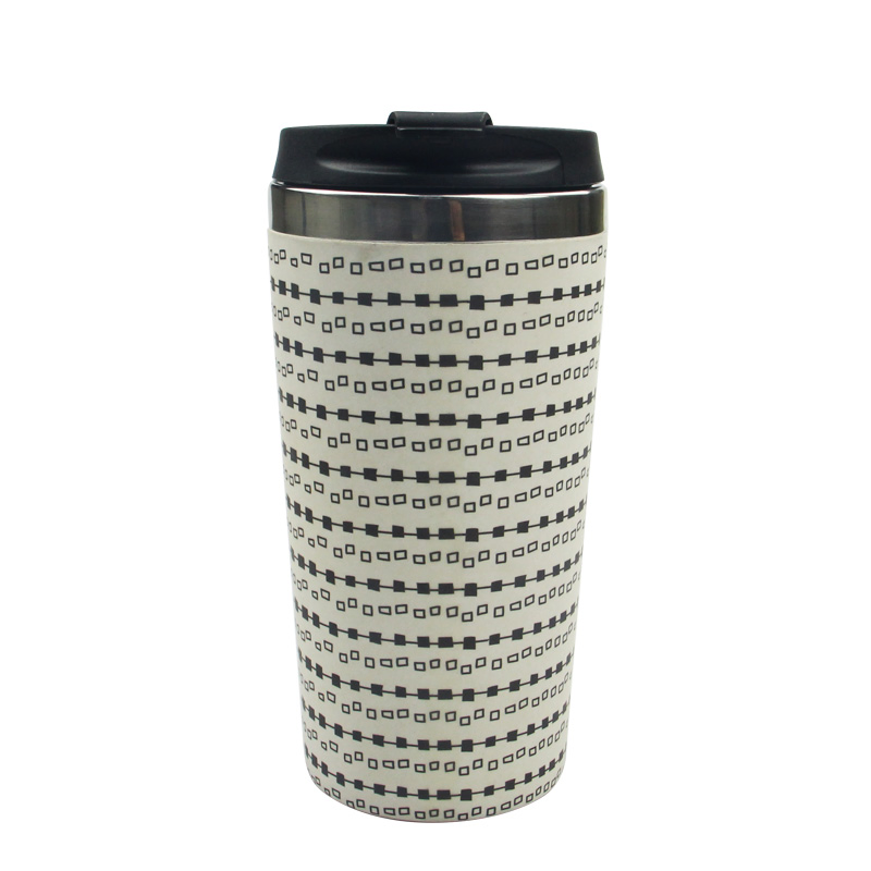 Термокружка из бамбукового волокна, 500 мл