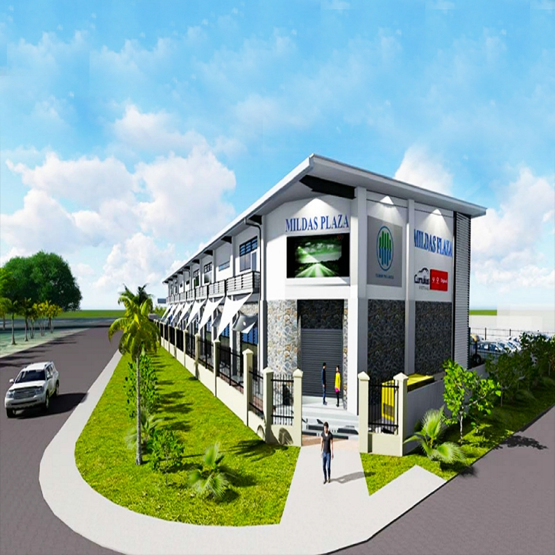 Customizable Pre-Engineered Steel Office and Factory Building Solutions