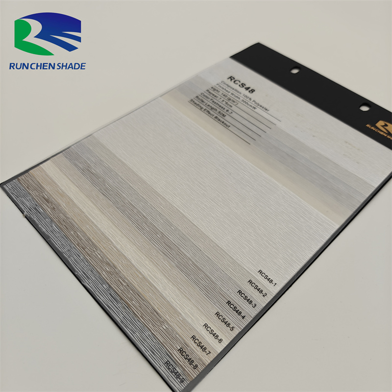 Zebra Roller Blinds Shades White Sheer Day and Night Window Fabric Shade