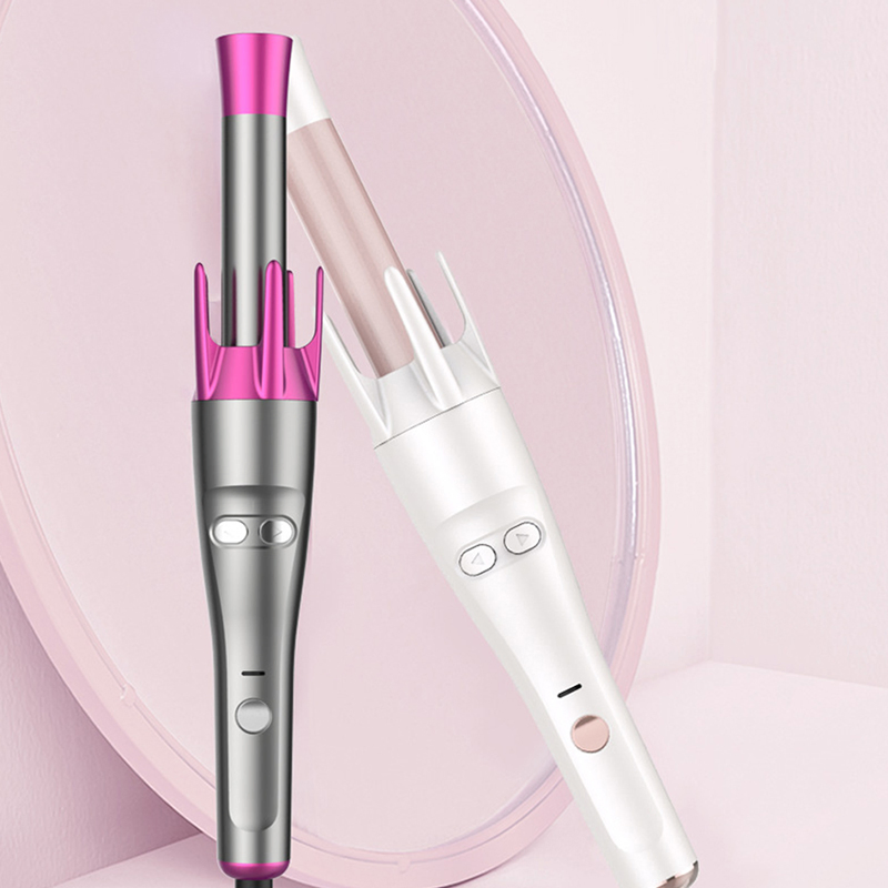 Salon Tools Automatic 5-in-1 Hot Air Brush Portable Curling Iron