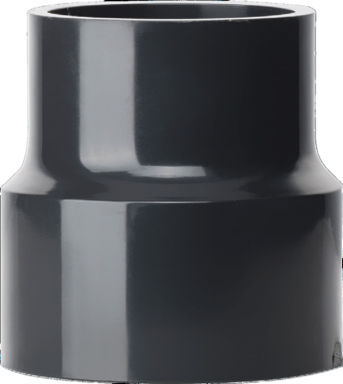 High Quality 1.6MPa Plastic Plumbing Pipe Coupling fitting PVC Reducing Coupling Socket UPVC Pressure Reducing Coupling for Water Supply DIN Standard 1.25MPa