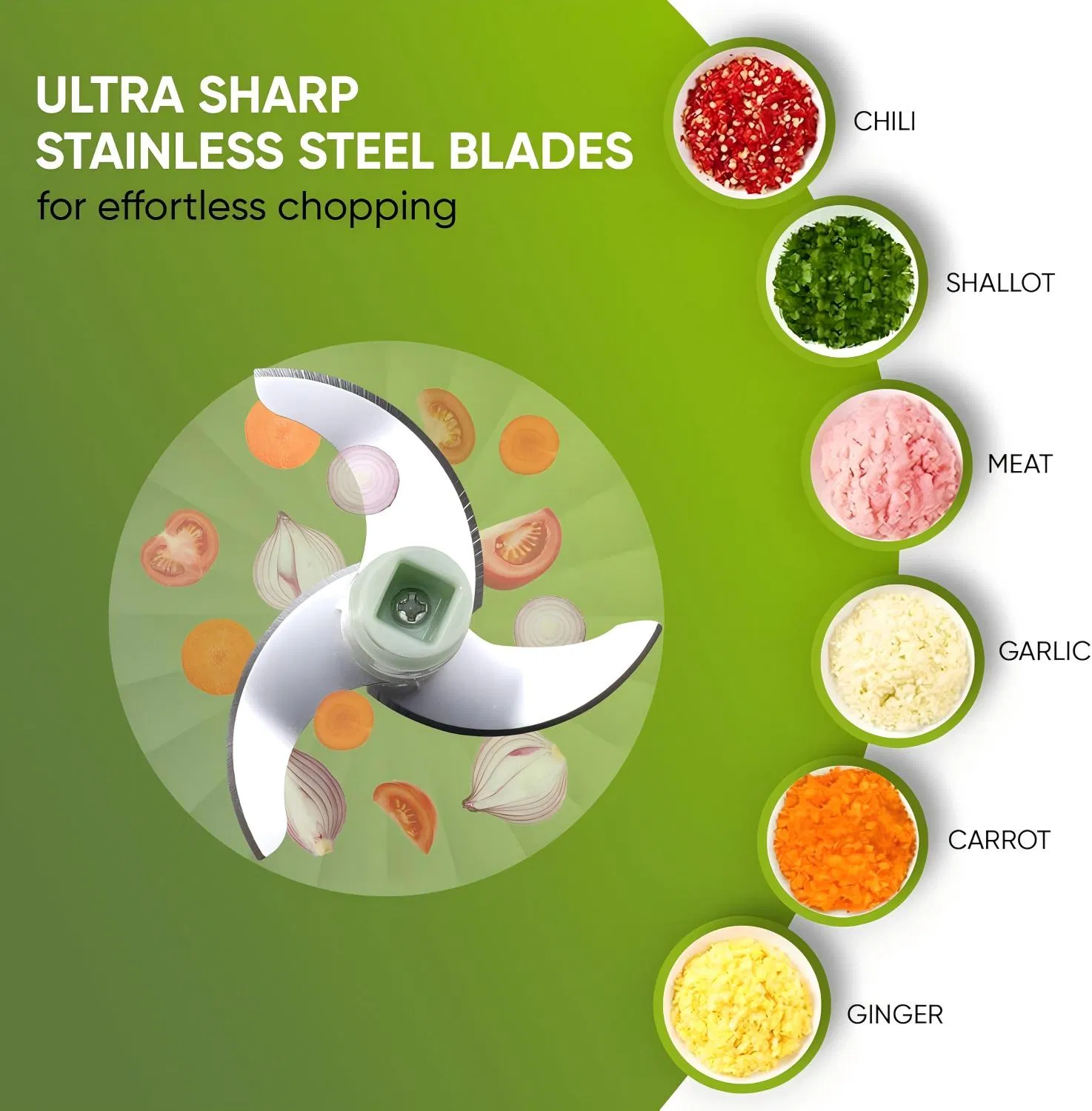 Ручной пресс-измельчитель овощей Multi Vegetable Press Chopper