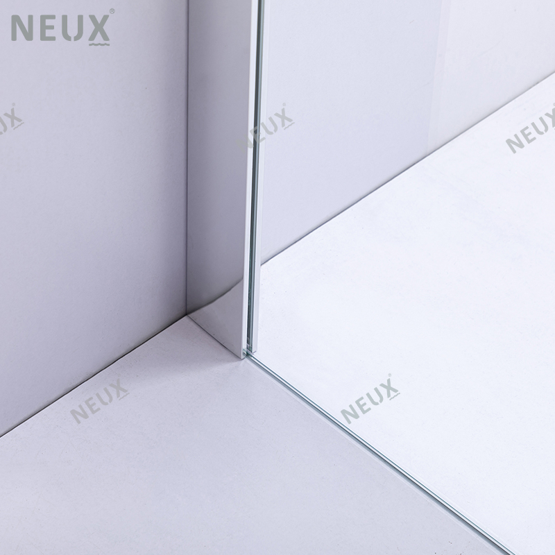 China Supplier Custom Made Fixed Glass Wet Room Walk in Shower Screen