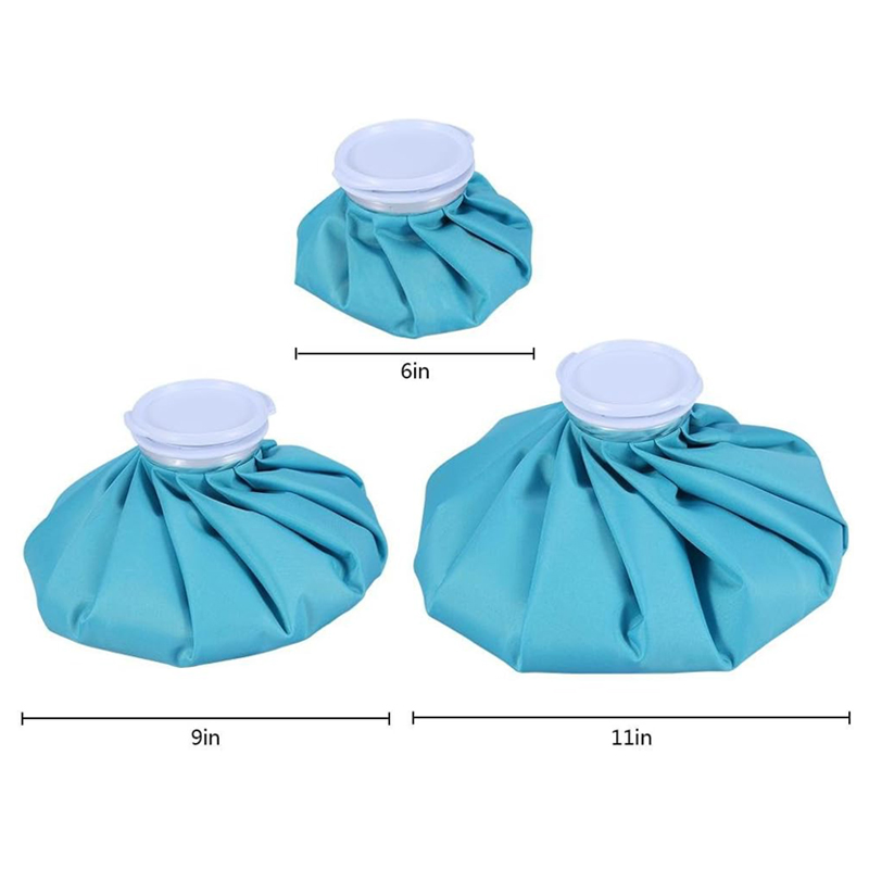 Customize Colorful Printing Reusable Medical Fabric Ice Cooler Bag for Sports Injury / Health Care