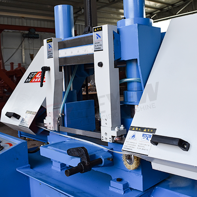 Ленточная пила по металлу автоматическая GT4230