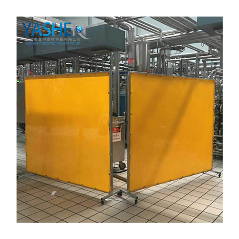 High Temperature Resistant and Fire-Resistant PVC Welding Screen