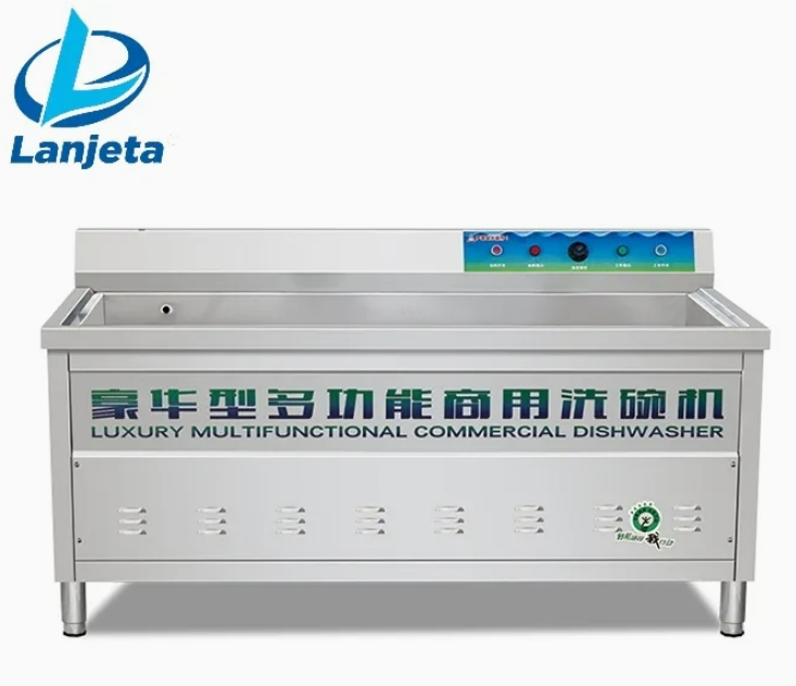 Luxury Commercial Type Ultrasonic Dishwasher (1800*800*800)