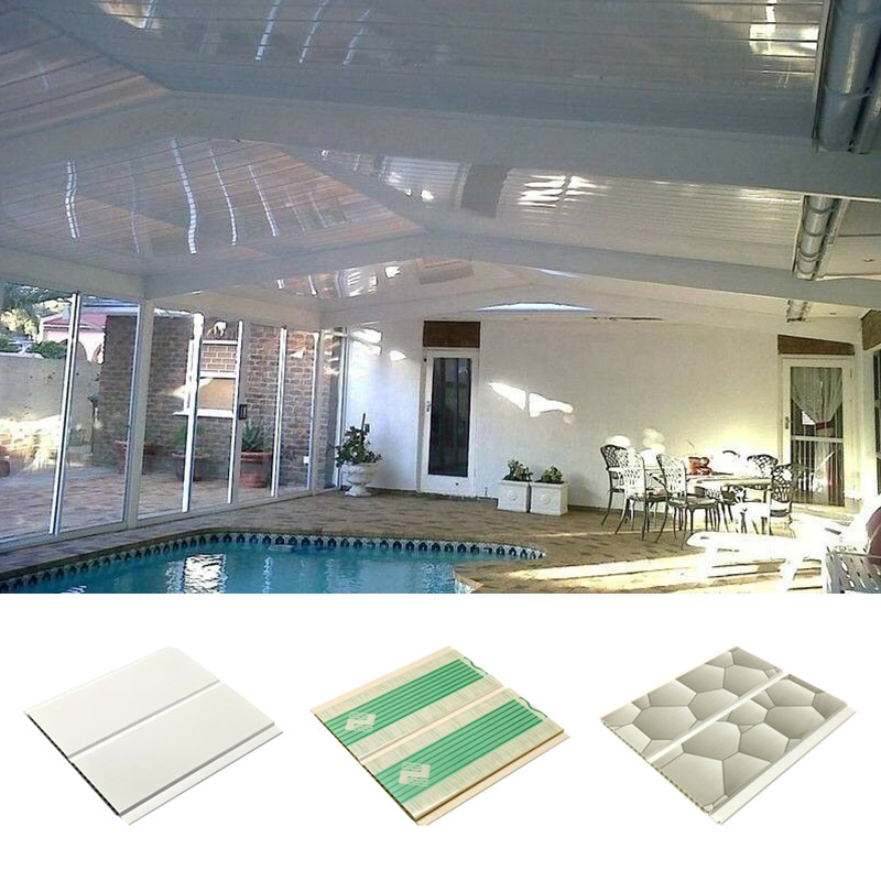 Free Samples 7mm PVC Wall Board Sheets for Ceiling