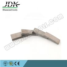 Алмазные сегменты JDK для резки камня