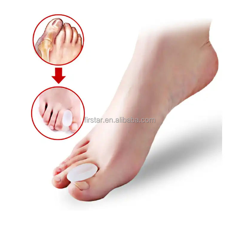 Firstar Foot Care Hallux Valgus Corrector Comfortable Soft Silicone