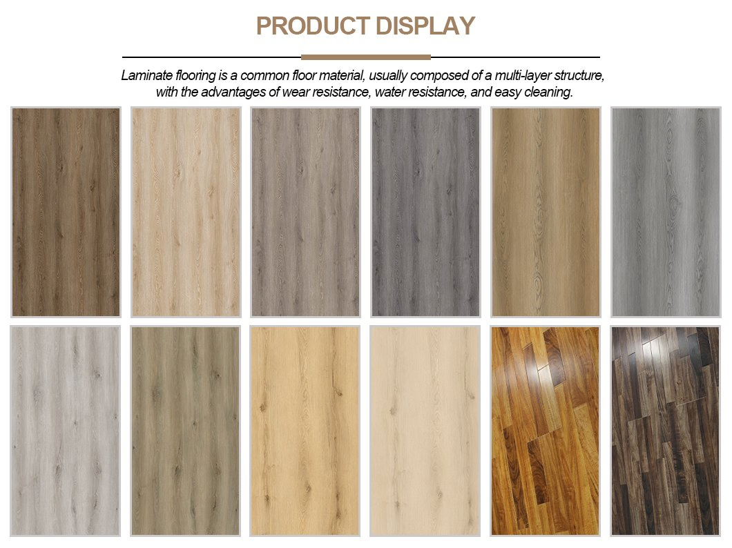 Laminate Waterproof Flooring Vinyl/Spc/PVC/Lvt Floor HDF