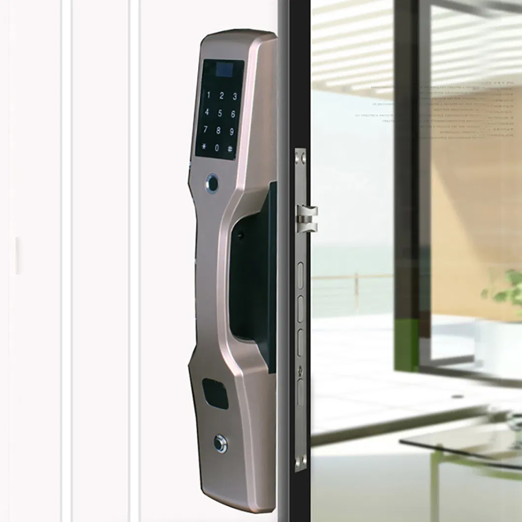 Electronic Smart Keypad Safe Code Fingerprint Door Lock