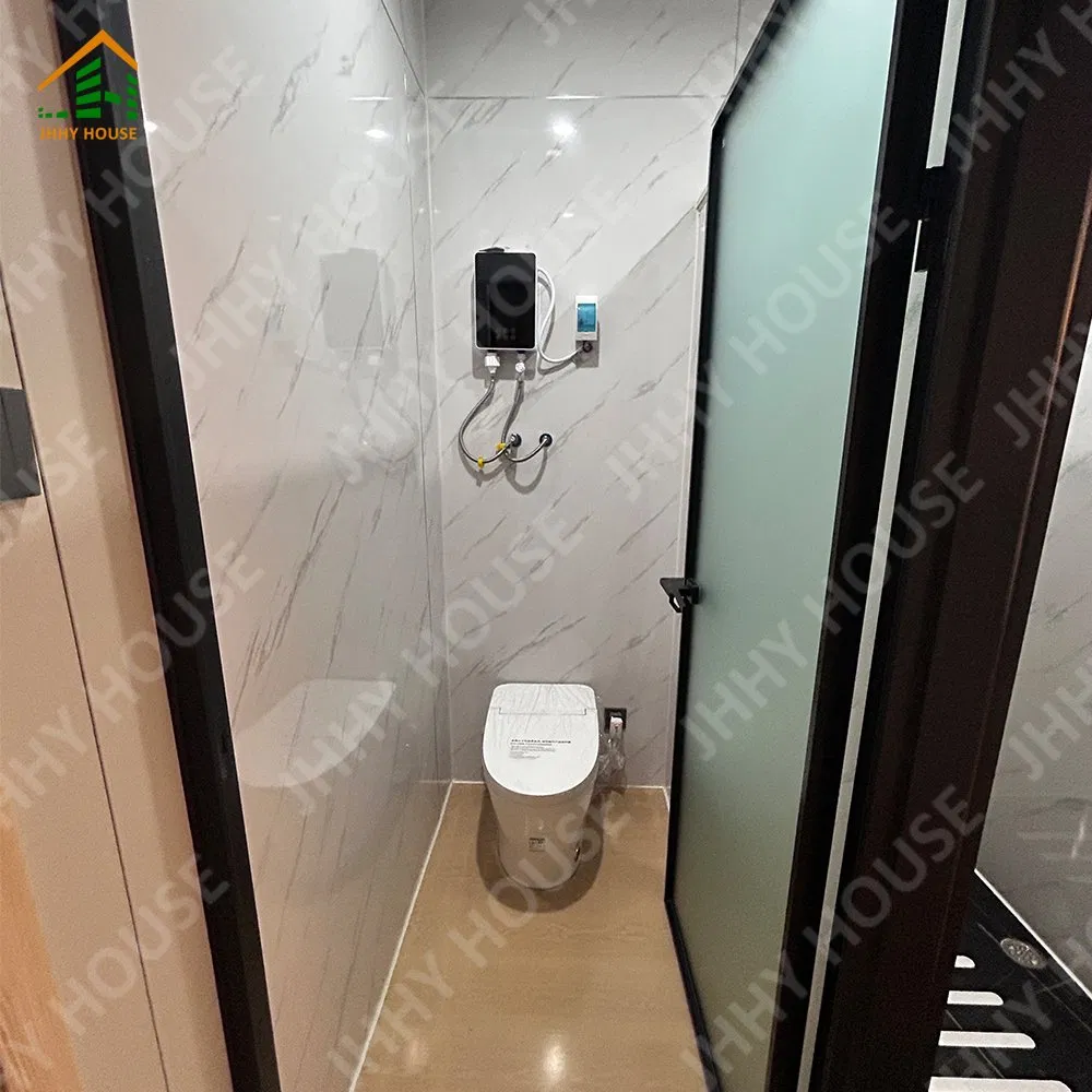 Low Cost Construction Site Housing Solutions 20FT Container House for Hotel