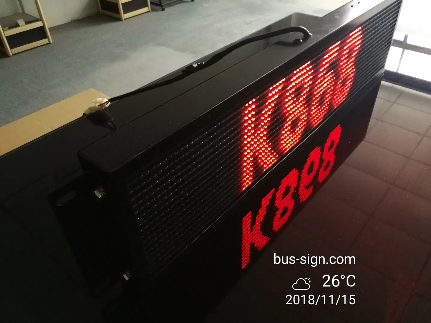 Wholesale Bus Stop Destination Displays Signs
