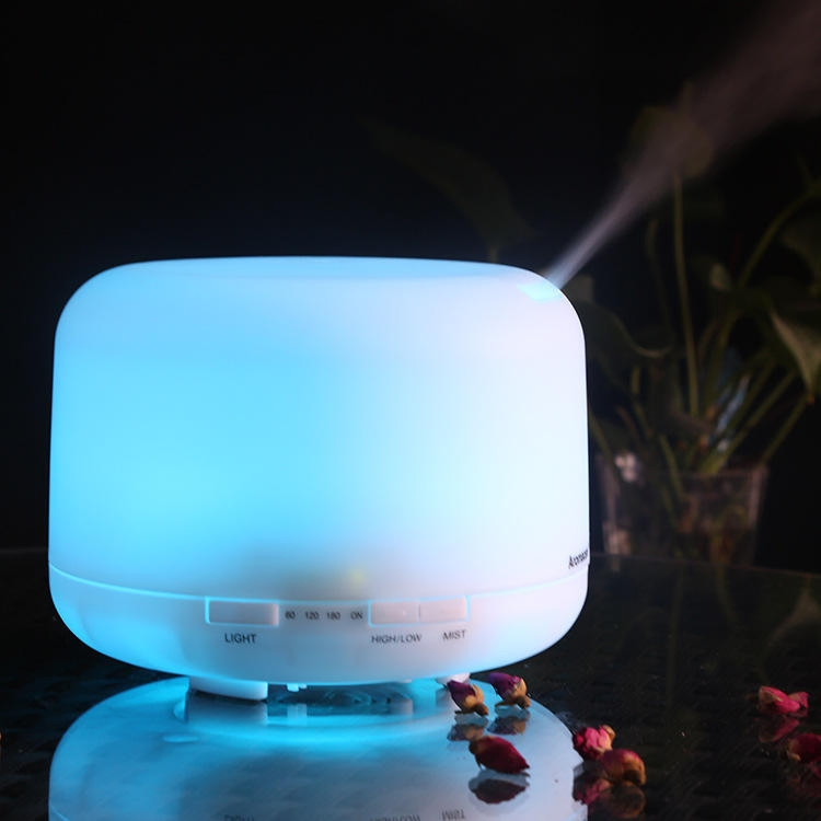 Electric Aroma Diffuser Aromatherapy Humidifiers Diffusers Ultrasonic Cool Mist Maker Fogger LED Essential Oil Diffuser