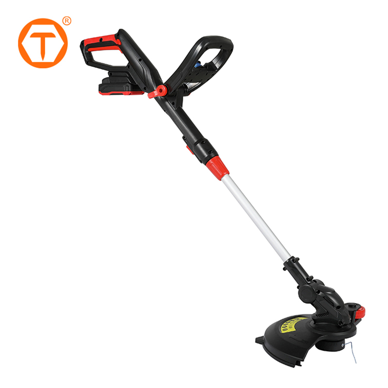 20V Garden Lawn Mower Handheld Rechargeable Grass Cutter Lithium Battery Power String Trimmer for Mower