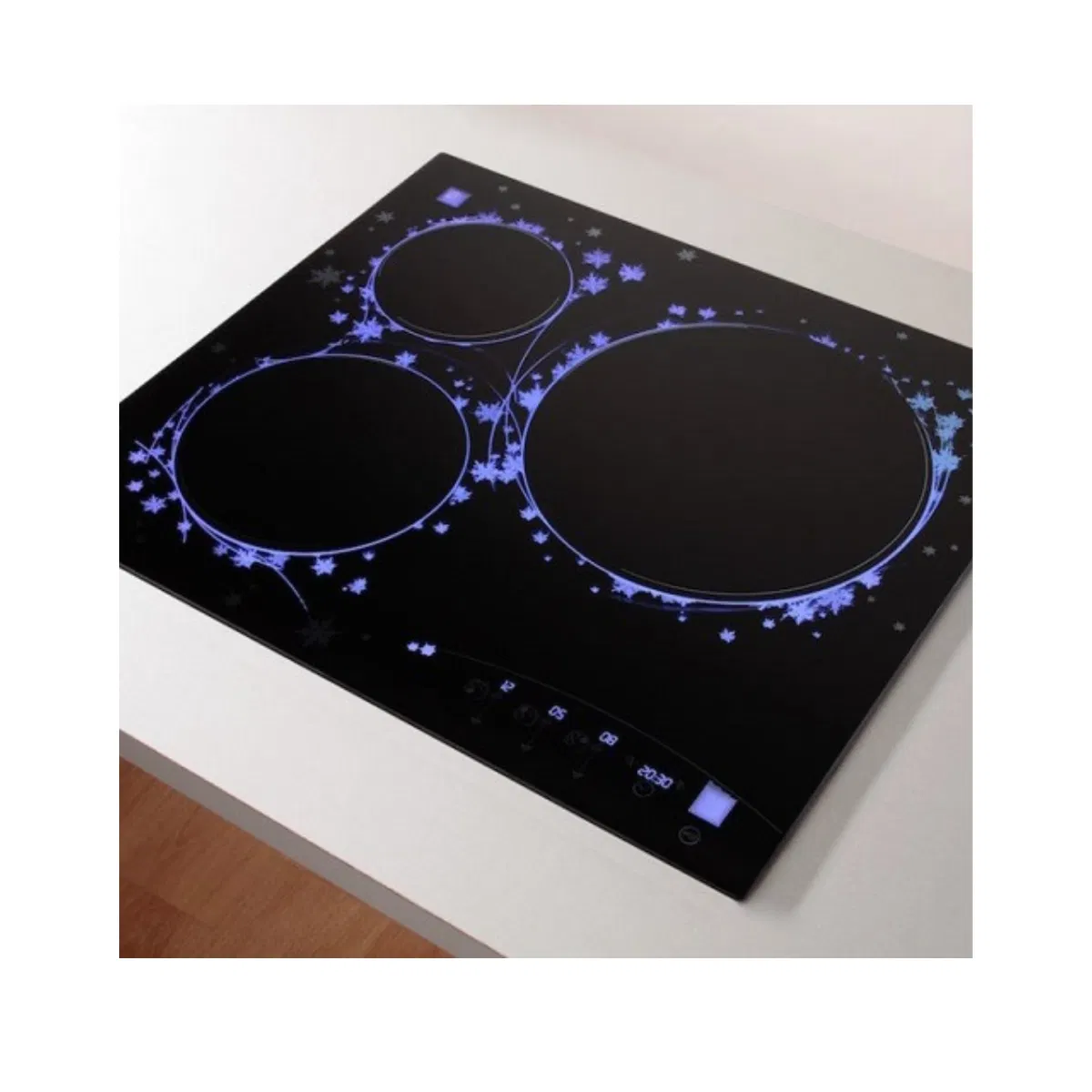 4mm Heat Resistant Black Ceramic Crystal Glass Induction Cooker and Gas Stove