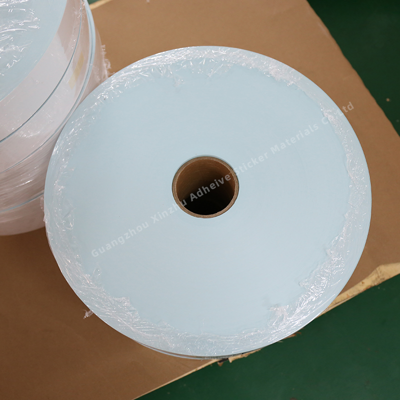 Custom Top Direct Thermal Printing Paper Self-Adhesive Label Material