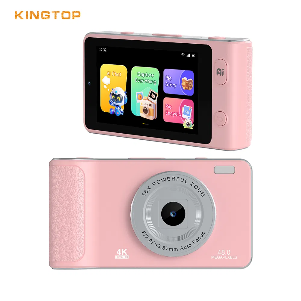 Детская AI-камера KINGTOP KC008 без эффекта красных глаз