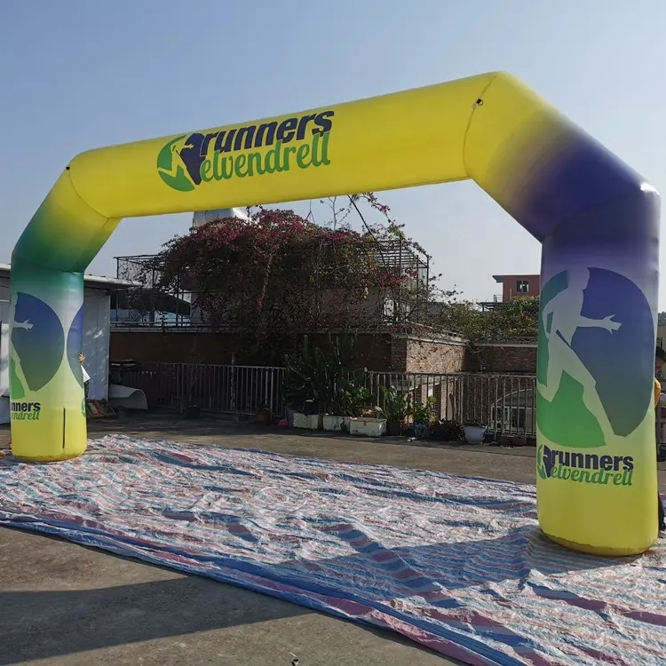 Boyi Shop Opening Event Inflatable Archway Inflatable Ice Cream Arch