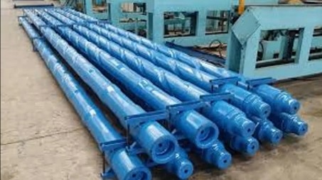 API 7-1 Standard Drilling Rig Non-Magnetic Spiral Elevator Groove Drill Collar