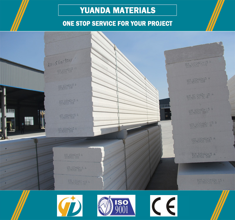 AAC/Alc Concrete Construction Wall Material Partition Interior and Exterior Wall Panel