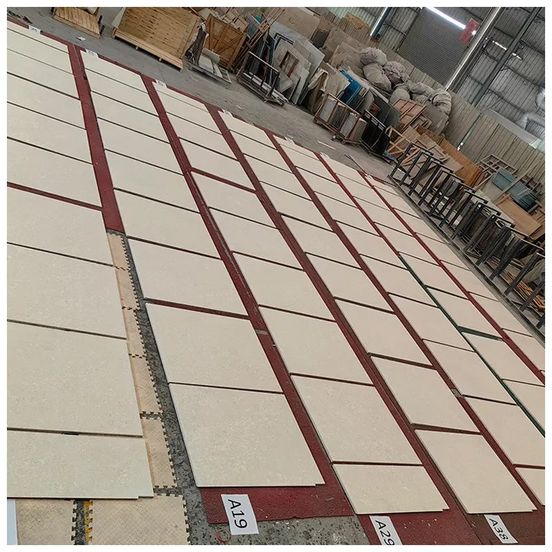 Trani Classico Beige Biancone Limestone Tiles