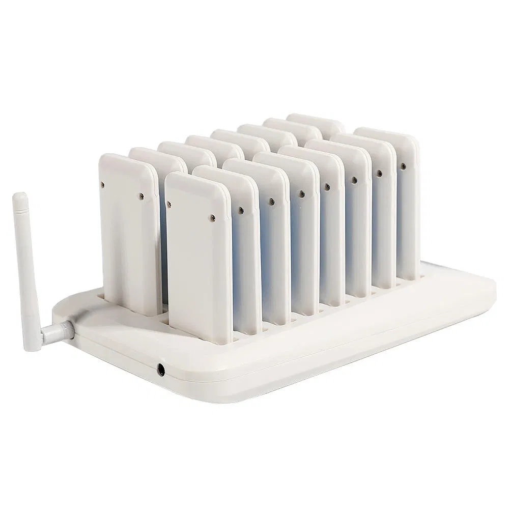 Wireless Restaurant Pager System for Food Court Cafe Shop Bar
