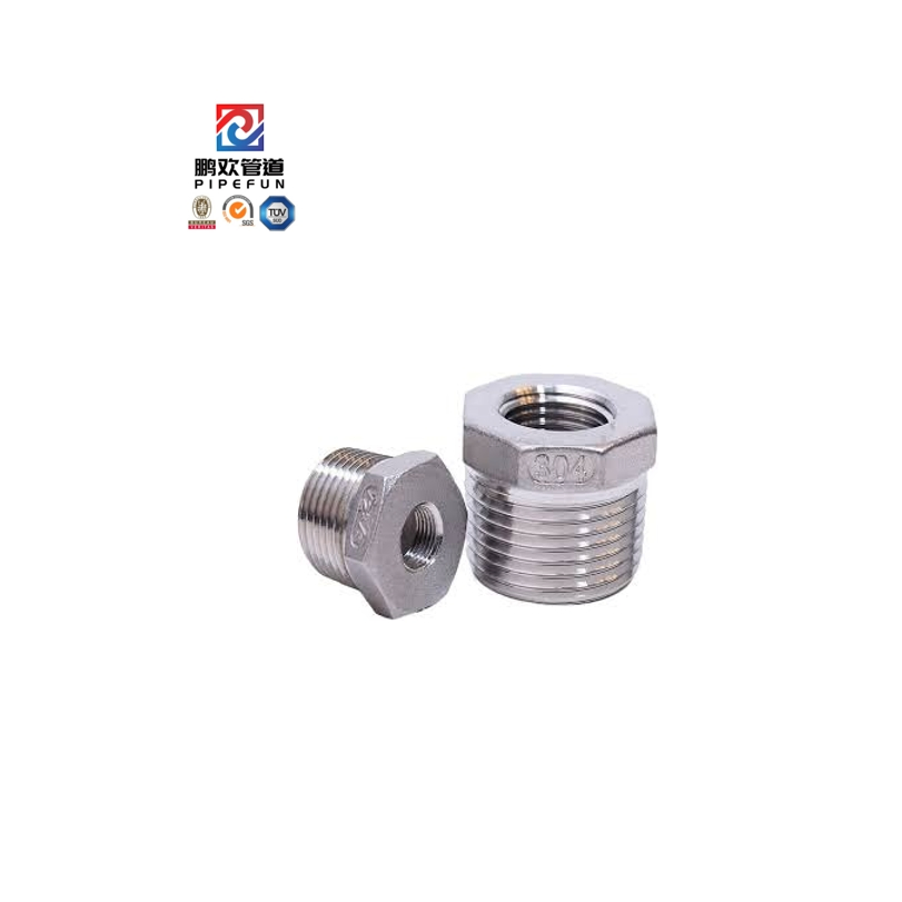 Stainless Steel Hex Head Bushing 3/4''