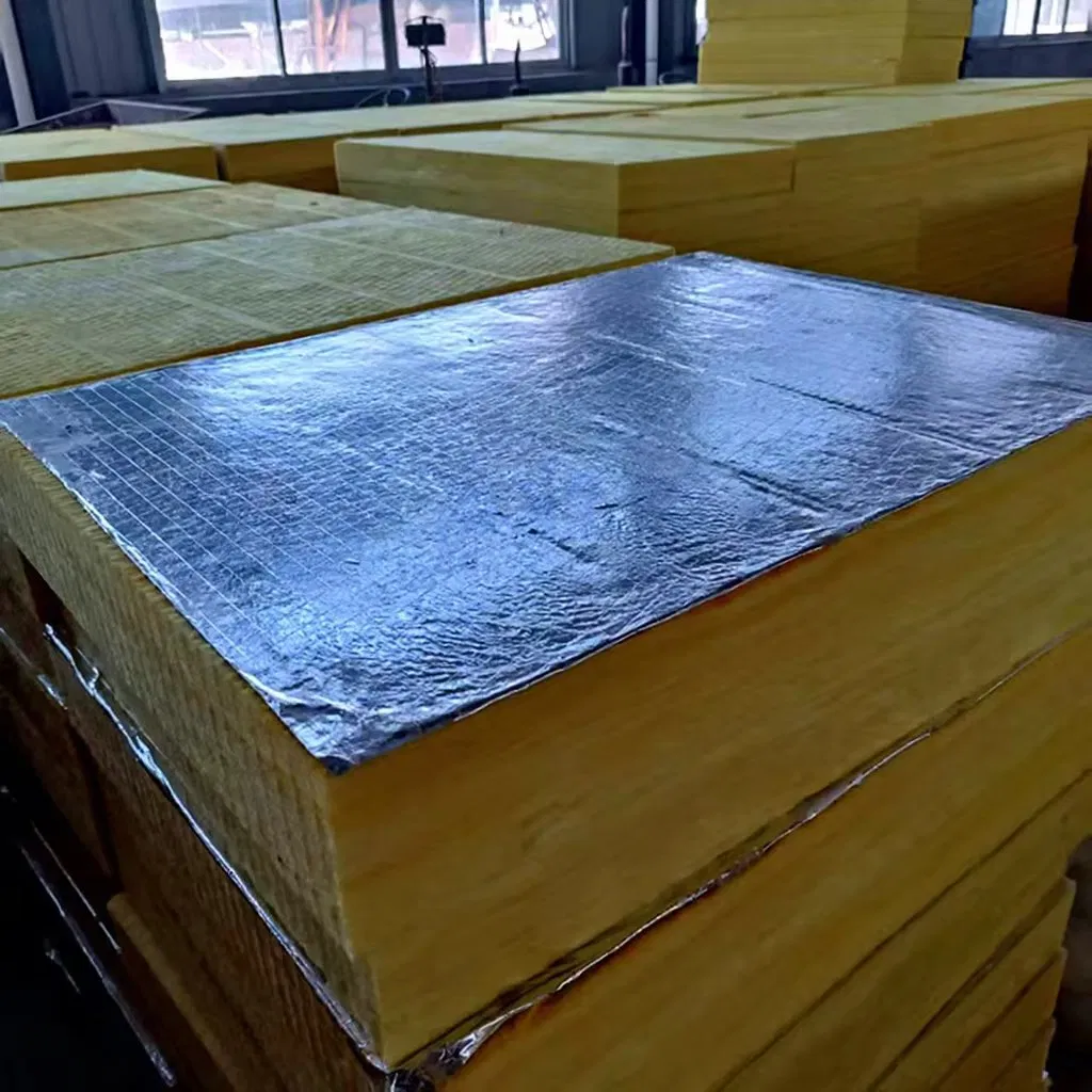 Reliable Fireproof Roof Panels with Aluminum Glass Wool