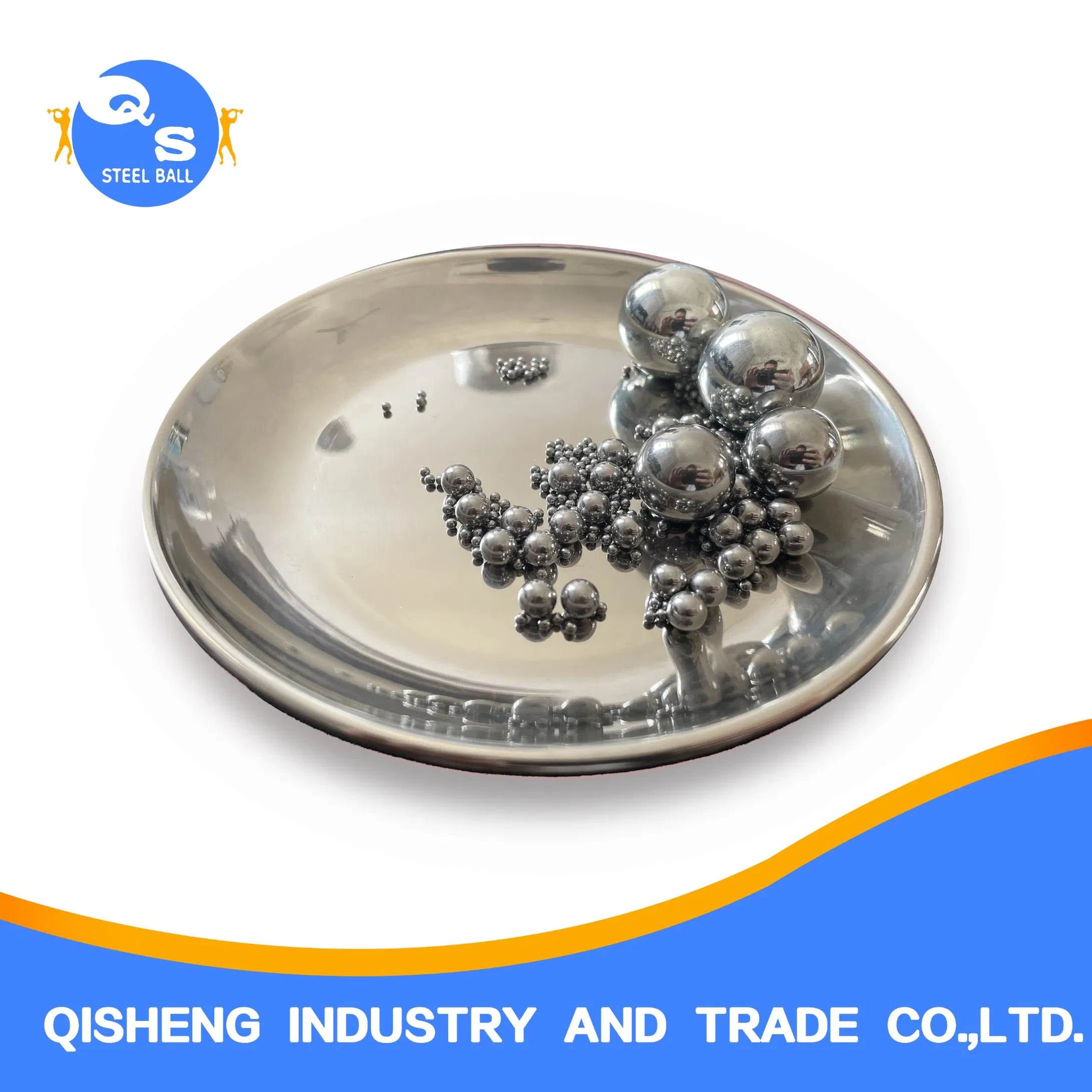 High Precision Custom Carbon Steel Ball 1.5mm-25.4mm G20-G1000 Steel Ball