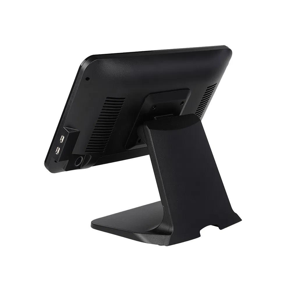 Widescreen 15.6 Inch Capacitive Touch All in One PC Windows Touch Screen Cash Register POS System for Coffee Shop Msr Optional
